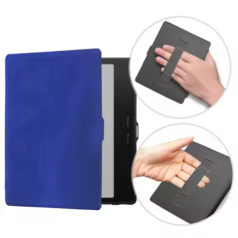 E-Readers Case for BOOX Go Color 7 (Gen II) /BOOX Go Color 7 Protective Cover, PU Leather Material, 