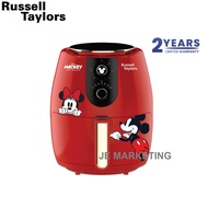 RUSSELL TAYLOR X DISNEY MICKEY AND FRIEND 4.8L AIR FRYER D1