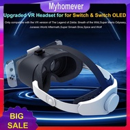 VR Headset Virtual Reality Headset with Adjustable Pupil Distance 3D VR Goggles for Switch & Switch 