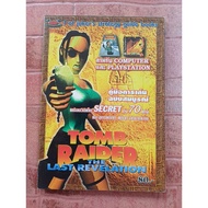 TOMB RAIDER 4 Game Summary Book [PS1] [Game Guide/Game Solution/Game Book] JOKER