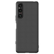 Ultra-thin Plain Skin Leather Phone Case For Sony Xperia 10 VII/Sony Xperia 1 V/Sony Xperia 1 VI/Son