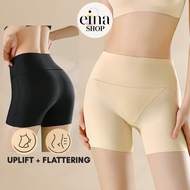 Einashop Nivia High Rise Ice Silk Safety Shorts Seamless High Waist Safety Shorts safety shorts wome