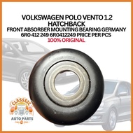 VOLKSWAGEN POLO VENTO 1.2 HATCHBACK FRONT ABSORBER MOUNTING BEARING GERMANY 6R0 412 249 6R0412249 PR