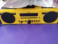 (90% new) Yamaha MCR-B043D 黃色 CD Player #other