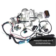 125cc engine atv utv 3 gear 1 reverse engine