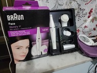 百靈洗面機 Braun Face系列 SE830 面部脫毛潔面刷器