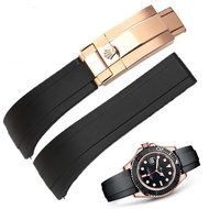Suitable for Rolex Oyster Style Permanent Yacht Famous Series Rubber Strap Cosmic Type Daytona Male 