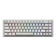 WIRELESS KEYBOARD (คีย์บอร์ดไร้สาย) AJAZZ AK680 MAGNETIC GRAIN SWITCH RGB EN/TH