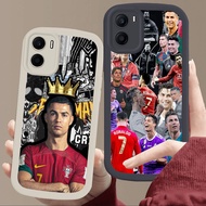 J-30 Cristiano Ronaldo Soft Cover Case For OPPO A77 A76 A96 A57 A57S A36 A77S K10 A57E