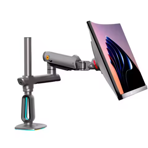 NB G80 L70 F6 E7 with RGB 32-60"Gaming monitor bracket Robotic arm desktop heightening rack Screen r