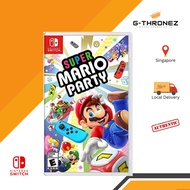 [LOCAL SG] Nintendo Switch Super Mario Party