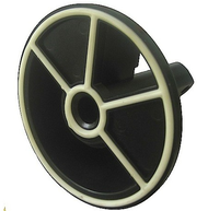 Spider gasket 2" for MFV2.0" and valve rotor ลูกยางแยกสำหรับหัวมัลติพอร์ต MFV Emaux