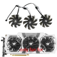 85MM 75MM GPU Fan FY08015L12LPA GA91S2U 4PIN for Galaxy Geforce GTX 970 GTX 980 TI Hof Graphics Card