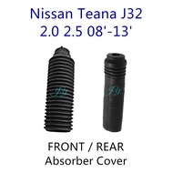 (FRONT/REAR) Nissan Teana J32 2.0 2.5 08'-13' Absorber Dust Cover Boot Bush 54050-JN00A 55240-9N00A