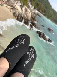 Neoprene Diving Socks - Whale Shark S