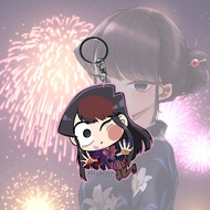 GANTUNGAN Anime Keychain Komi san Komi Shouko 01 - Keychain - Key Chain - Anime - Game