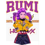 Rumi of Huntrix Halloween costume for kids and teens