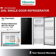 (Nur.Seda) Hisense (110L/170L/205L) Single Door Refrigerator RR120D4ABN1/ RR197D4AGN1 / RR198D4ABM1 