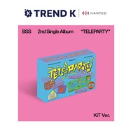 BSS(SEVENTEEN) - 2nd Single Album [TELEPARTY] KiT Ver.
