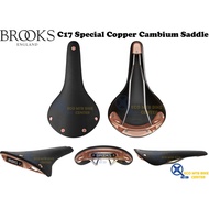 BROOKS C17 Special Copper Cambium Saddle
