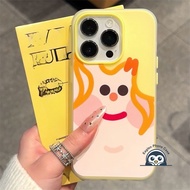 Cartoon Expression Candy Color Phone Case For Xiaomi Poco F7 X7 Ultra F6 X6 X5 F5 F4 X4 F3 X3 Pro GT
