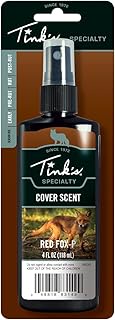 Tink's Red Fox-P Power Cover Scent (4-Ounce)