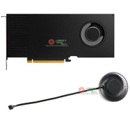 Graphics Card Radiator NVIDIA/Leadtek Quadro RTX A4000 Graphics Graphics Card Cooling Fan BAPA0716B2