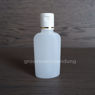 [10 PCS] Botol DKS 60ml / Botol DKS 60 ml / Botol Lotion Serbaguna / Botol Sabun Gepeng / Botol Tone