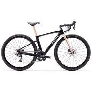 KOOTU Carbon Gravel Road Bike, T800 Carbon Frame Adventure Road Bicycle with Shimano GRX 600 Shift P