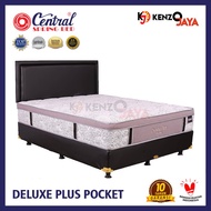 spring bed central deluxe plus pocket - fullset 160