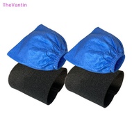 TheVantin Durable Foam Filter Kit For Einhell Vacuum Cleaner VC 1250 Wet Dry Models Easy Clean 3pcs 