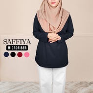(XS-7XL) Tudiaa SAFFIYA Tshirt Jersey Sukan For Muslimah Plus Size