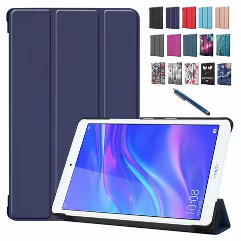 Case for Huawei MediaPad M5 Lite 8 8.0 JDN2-W09 JDN2-AL00 JDN2-L09 Stand Flip Tablet Cover for Funda