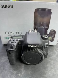 超新淨 CANON EOS 77D BODY ONLY