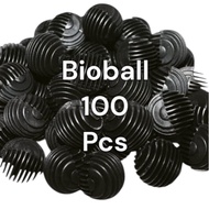 Bioball contents 100 pcs / biobal / bioball / filter media / koi filter media / aquarium filter medi