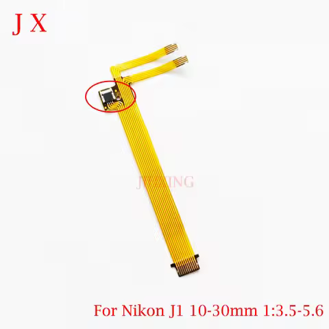 New Lens Aperture Shutter Flex Cable For NIKON J1 NIKKOR 10-30 mm 10-30mm 1:3.5-5.6 VR Repair Part