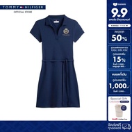 Tommy Hilfiger ชุดกระโปรง ผู้หญิง รุ่น WW0WW49720 C1G - สีน้ำเงิน