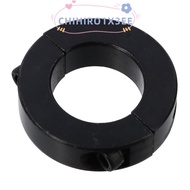 CHIHIRO1X3EE Shaft Collars, Inner Diameter 6-55mm Black Double Split Clamping Collar, Set Screw Styl
