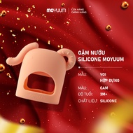 Moyuum silicone gum - 3m+ - Elephant shape - Carrying case included