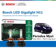 Bosch LED Gigalight 6000K H11 Halogen Headlight Retrofit Bulb + CANBUS for Perodua Myvi LagiBest - 1