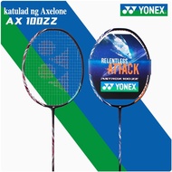 YONEX ASTROX 100ZZ Kurenai Badminton Racke/Full Carbon Single 4U 22-3LBS 83g Made In Japan