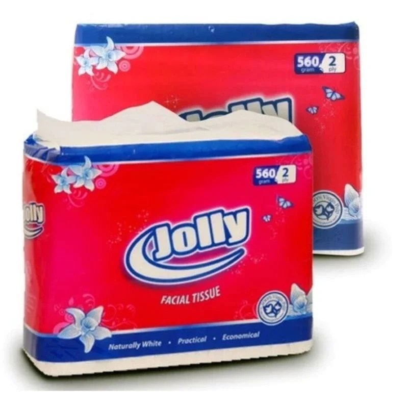 TISSU JOLLY JUMBO 560 Sheet 2 Ply / TISSU JOLLY KILOAN 560 Sheet