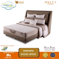 Comforta Springbed Solid Spine / Kasur Comforta Saja / Full Set  Solid Spin