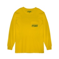 เสื้อแถมปุ๋ยแขนยาว TRULY รุ่น "ปาดเหงื่อเพื่อฝัน" สีเหลือง รุ่ง พุ่ง แรง