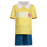 In Stock 2022 The Movie Nobita Nobi Uniform Cosplay Costume kids children Outfits Halloween Carnival
