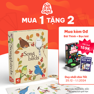 Giờ Ra Chơi - Songbirds - Game thẻ bài cực chill cho nhóm 4 người