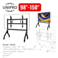 TV Bracket Universal TV Wall Mount Stand 98-150 INCH FD600