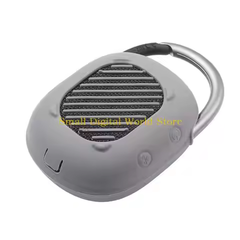 77UB Dust-proof Silicone for Case Protective Cover for Shell Anti-fall Speaker for Case for JBL Clip