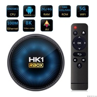 HK1 RBOX W2 amlogic s905w2 android 11蓝牙 AV1 双频ott tv box