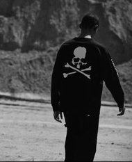 香港現貨 Carhartt x Mastermind 聯名刺繡Logo Pocket 骷髏Logo 長袖衛衣